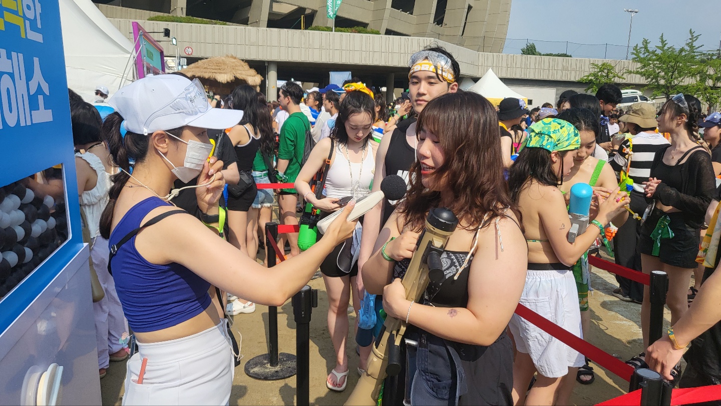 상쾌환 In 워터밤서울 '상쾌환 환타스틱 ZONE' - Image 7