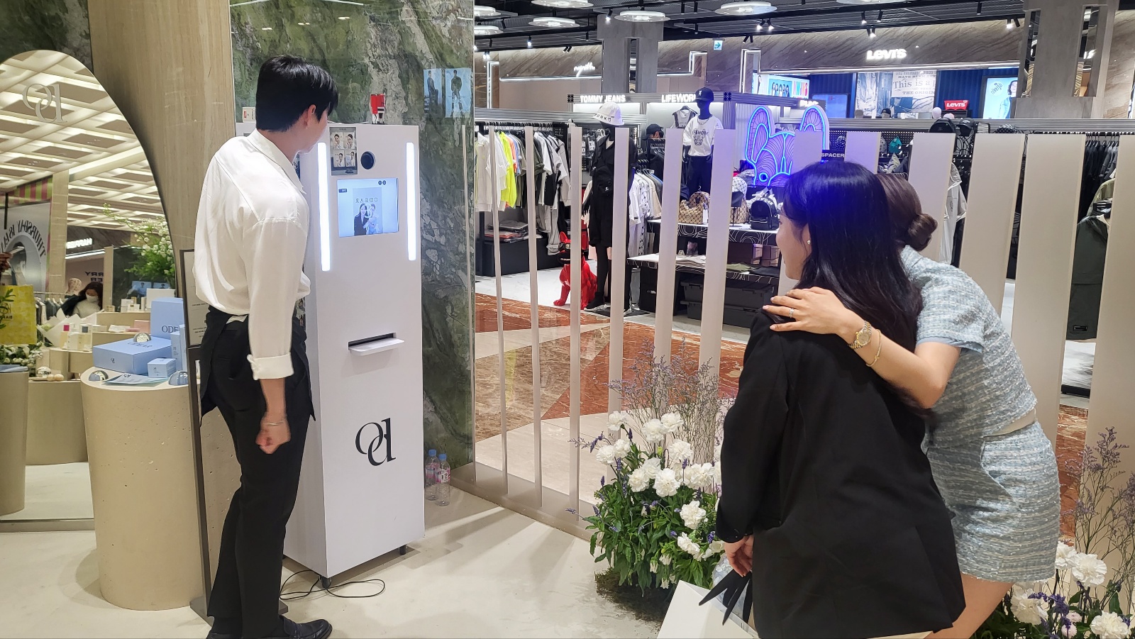 ODEAR 팝업스토어 In 현대백화점 판교점