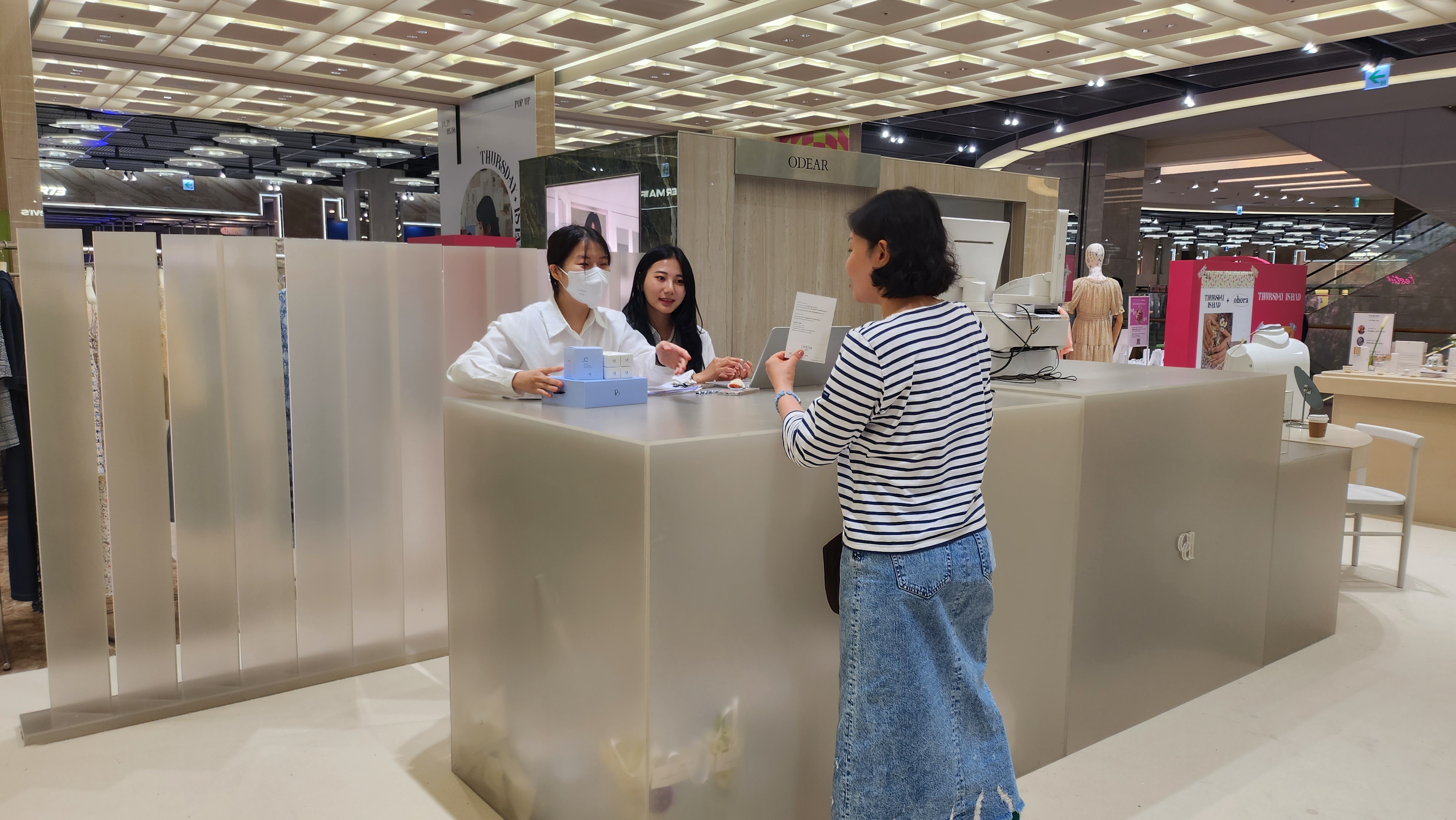 ODEAR 팝업스토어 In 현대백화점 판교점 - Image 1