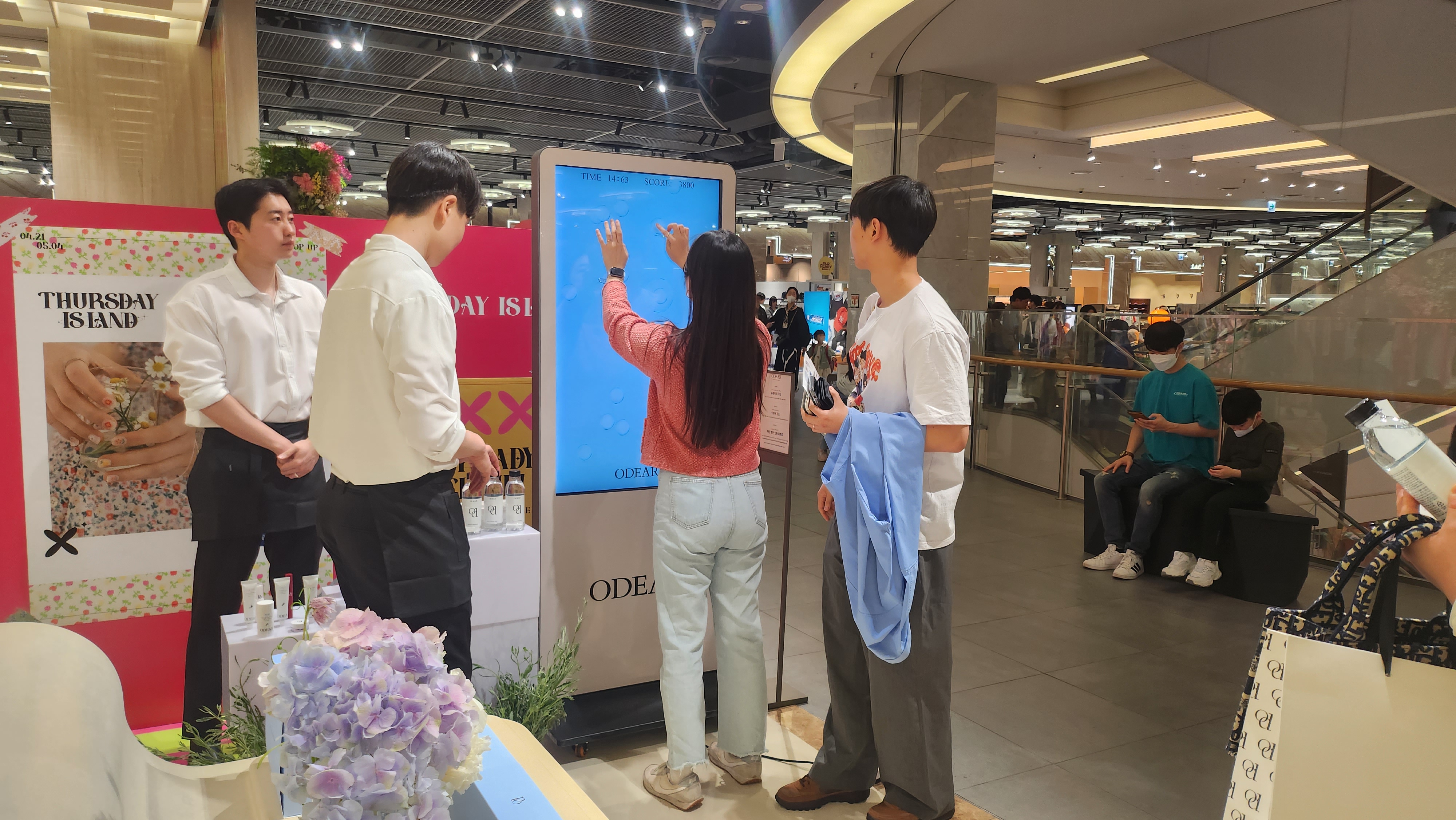 ODEAR 팝업스토어 In 현대백화점 판교점 - Image 4