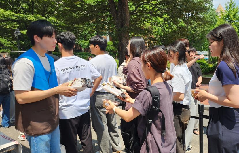 GS25 혜자로운 스쿨어택 In 세종대 - Image 4