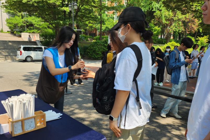 GS25 혜자로운 스쿨어택 In 세종대 - Image 5