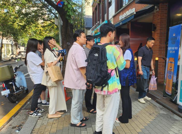 GS25 골든고비 맥주 시음 행사 팝업스토어 - Image 1