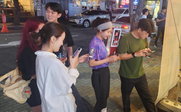 GS25 골든고비 맥주 시음 행사 팝업스토어 - Image 11