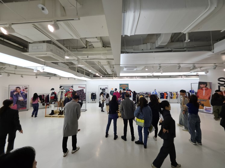 코웰 SUPERDRY 수주회