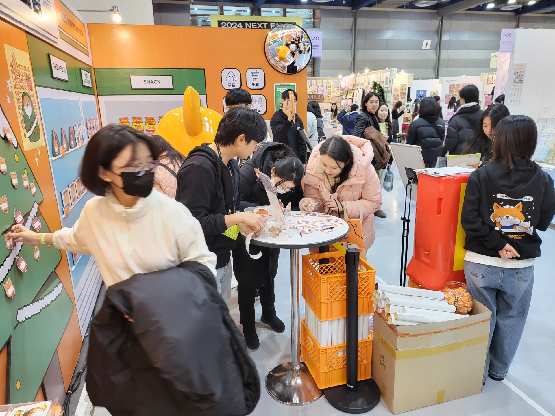  GS25 무무씨네편의점 in 서울일러스트레이션페어 - Image 6