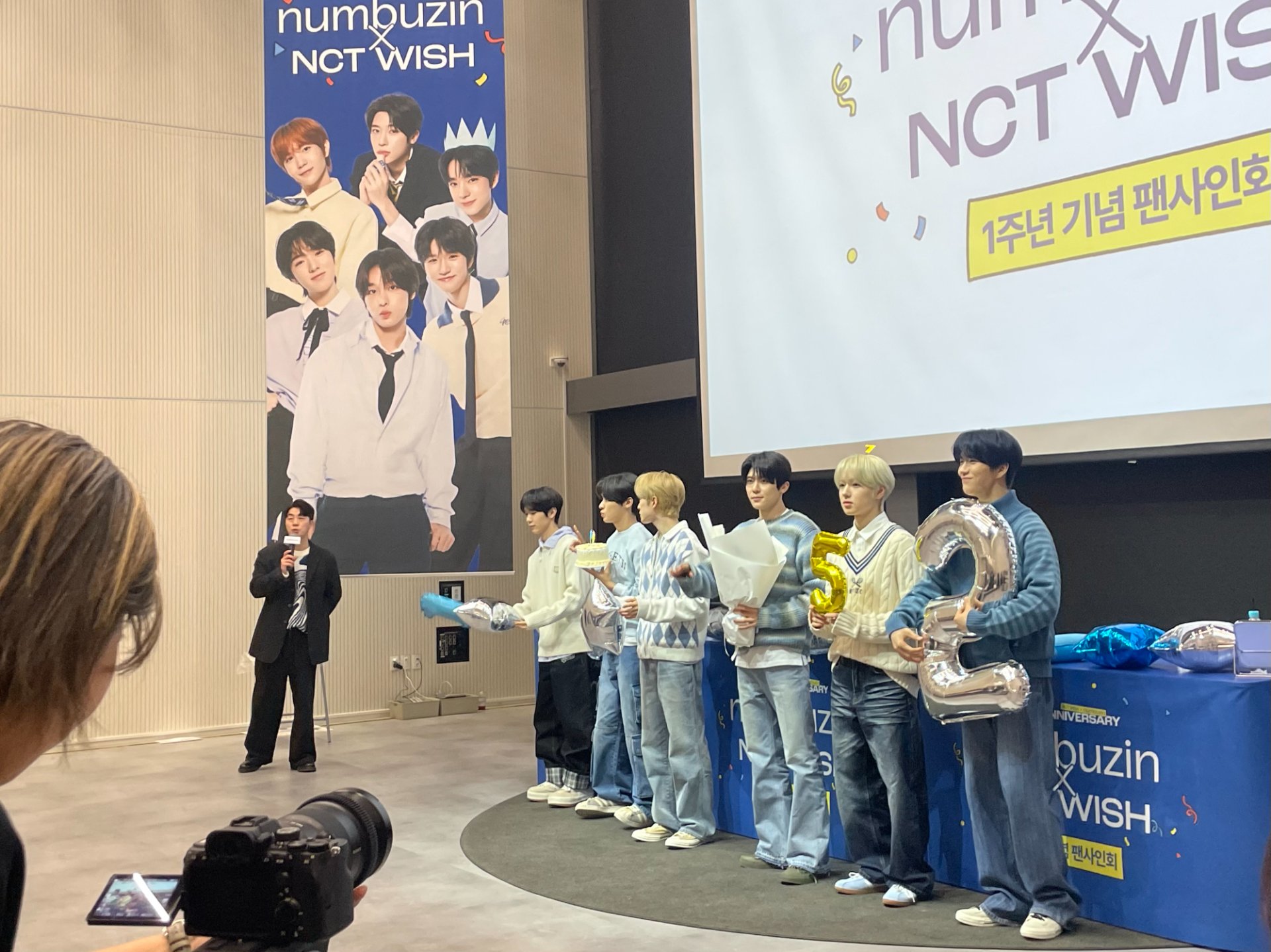 넘버즈인 Ⅹ NCT WISH 팬사인회 - Image 6