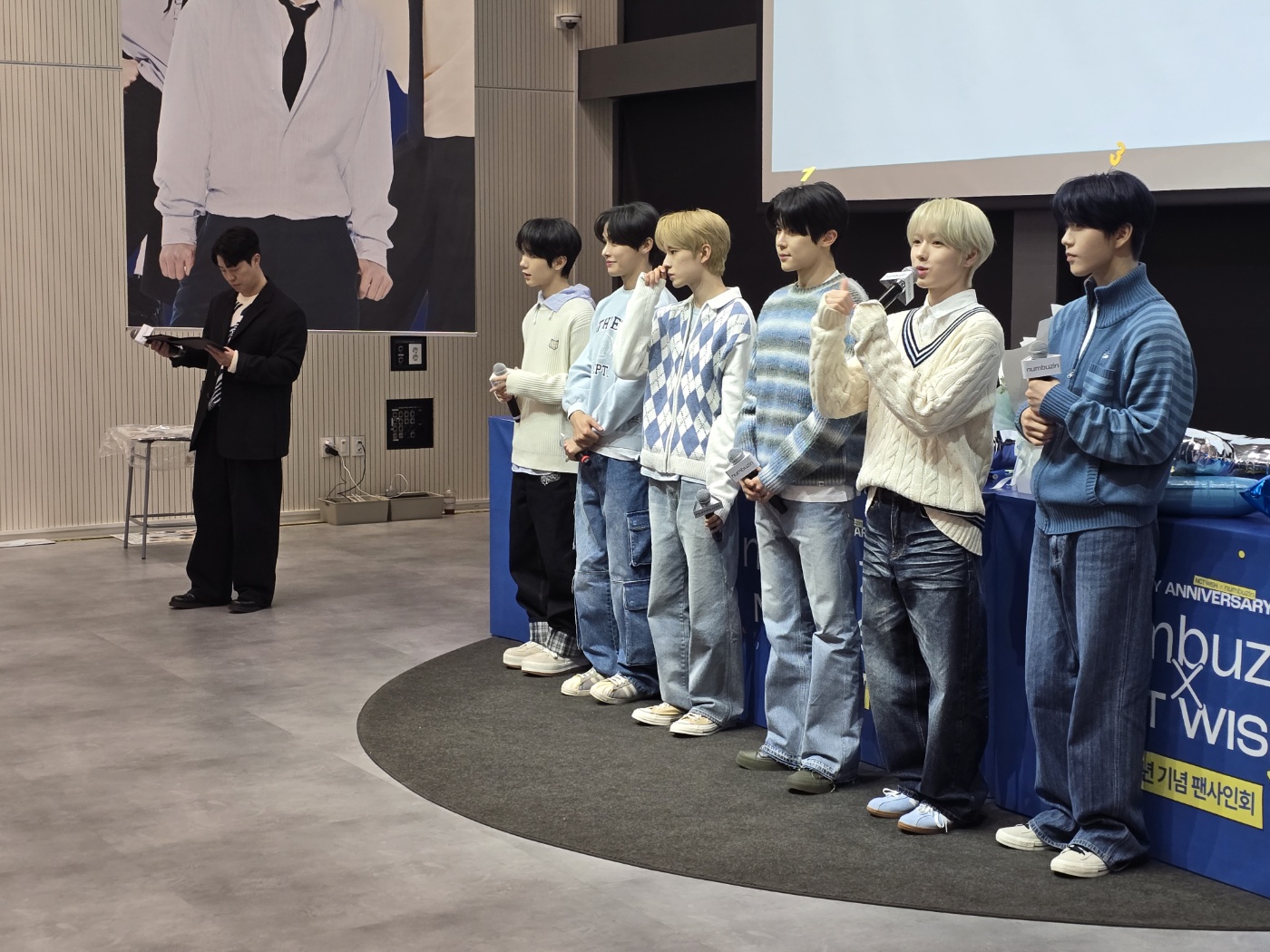 넘버즈인 Ⅹ NCT WISH 팬사인회 - Image 7