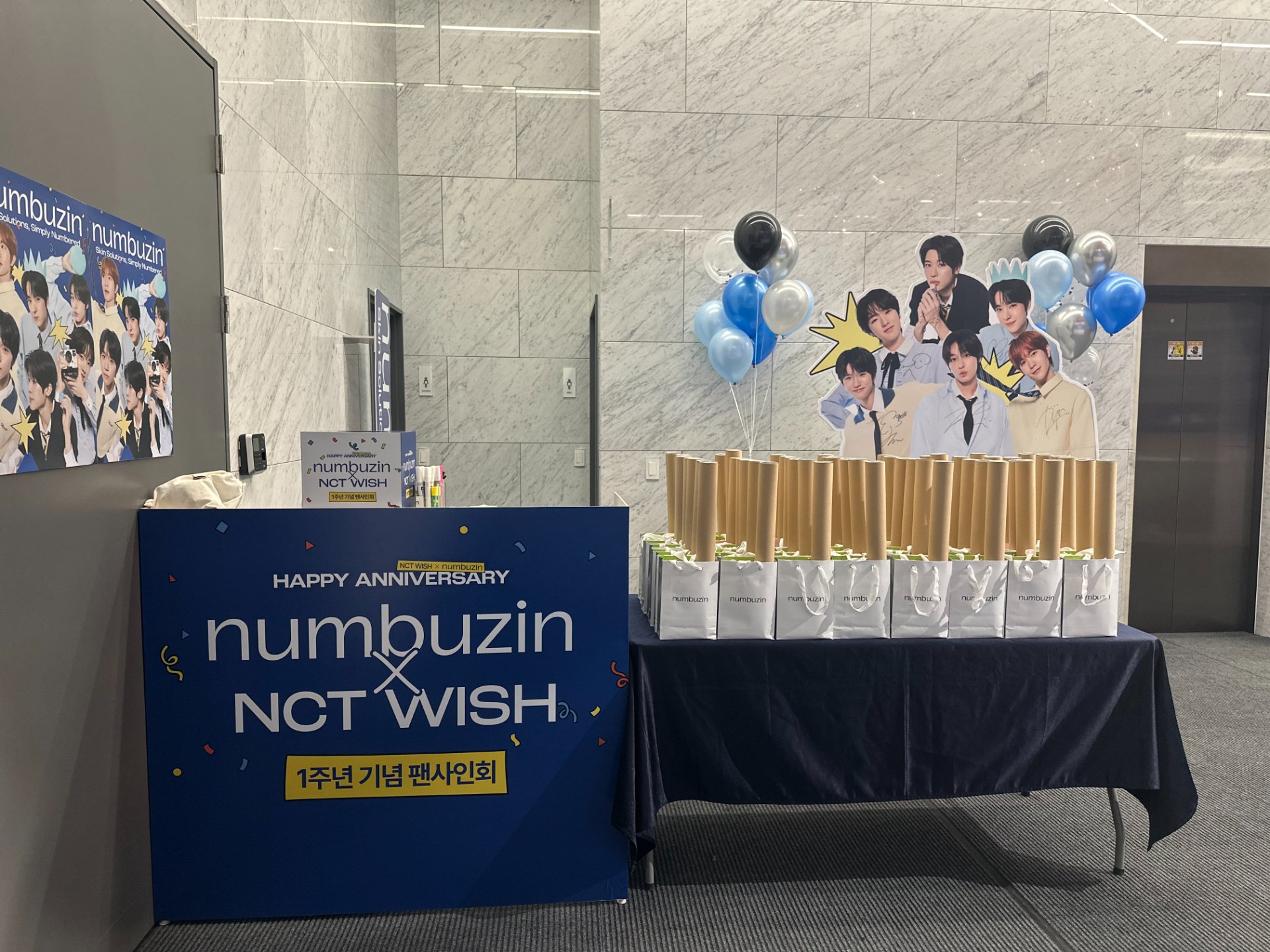 넘버즈인 Ⅹ NCT WISH 팬사인회 - Image 8