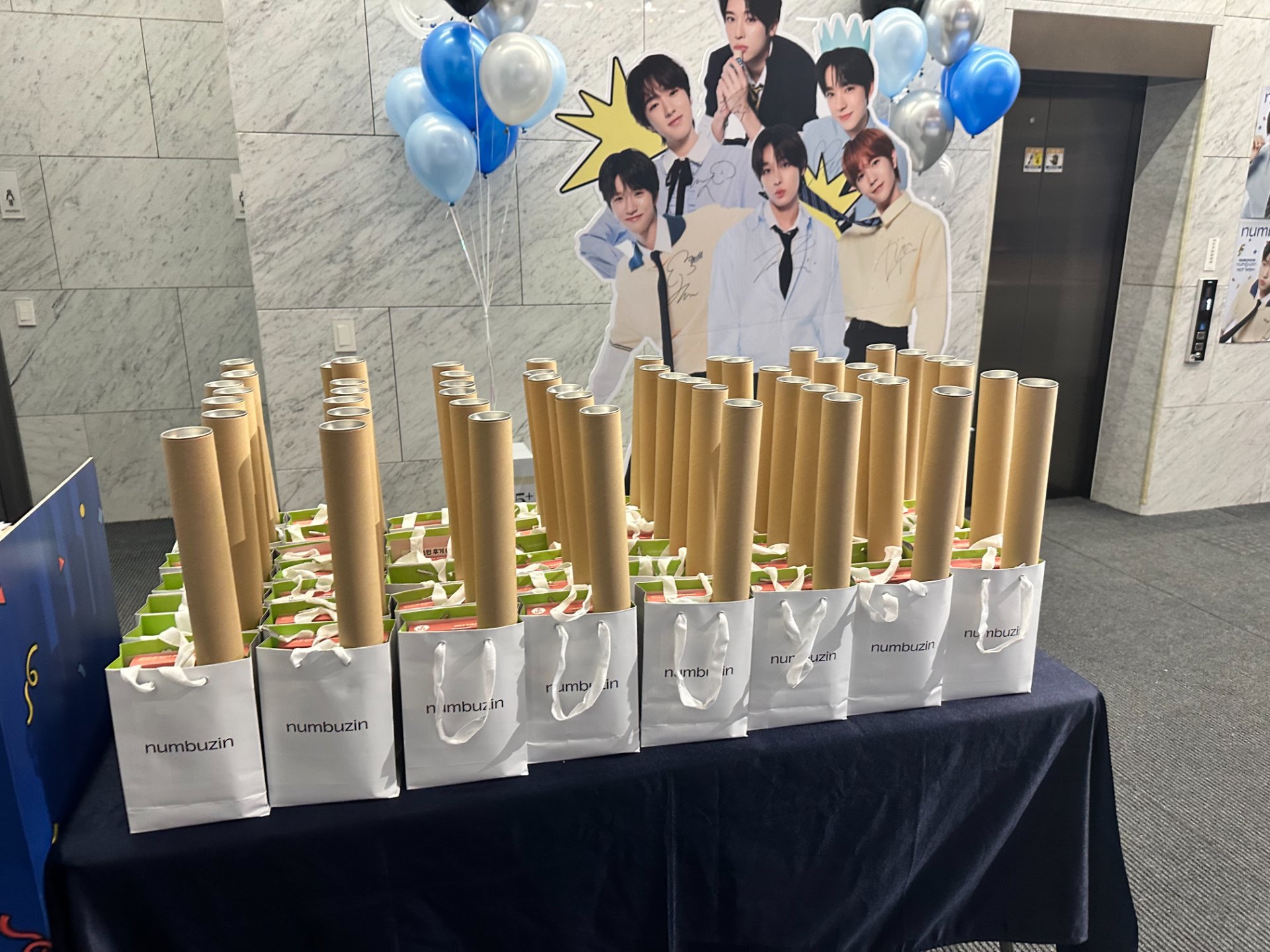 넘버즈인 Ⅹ NCT WISH 팬사인회 - Image 10