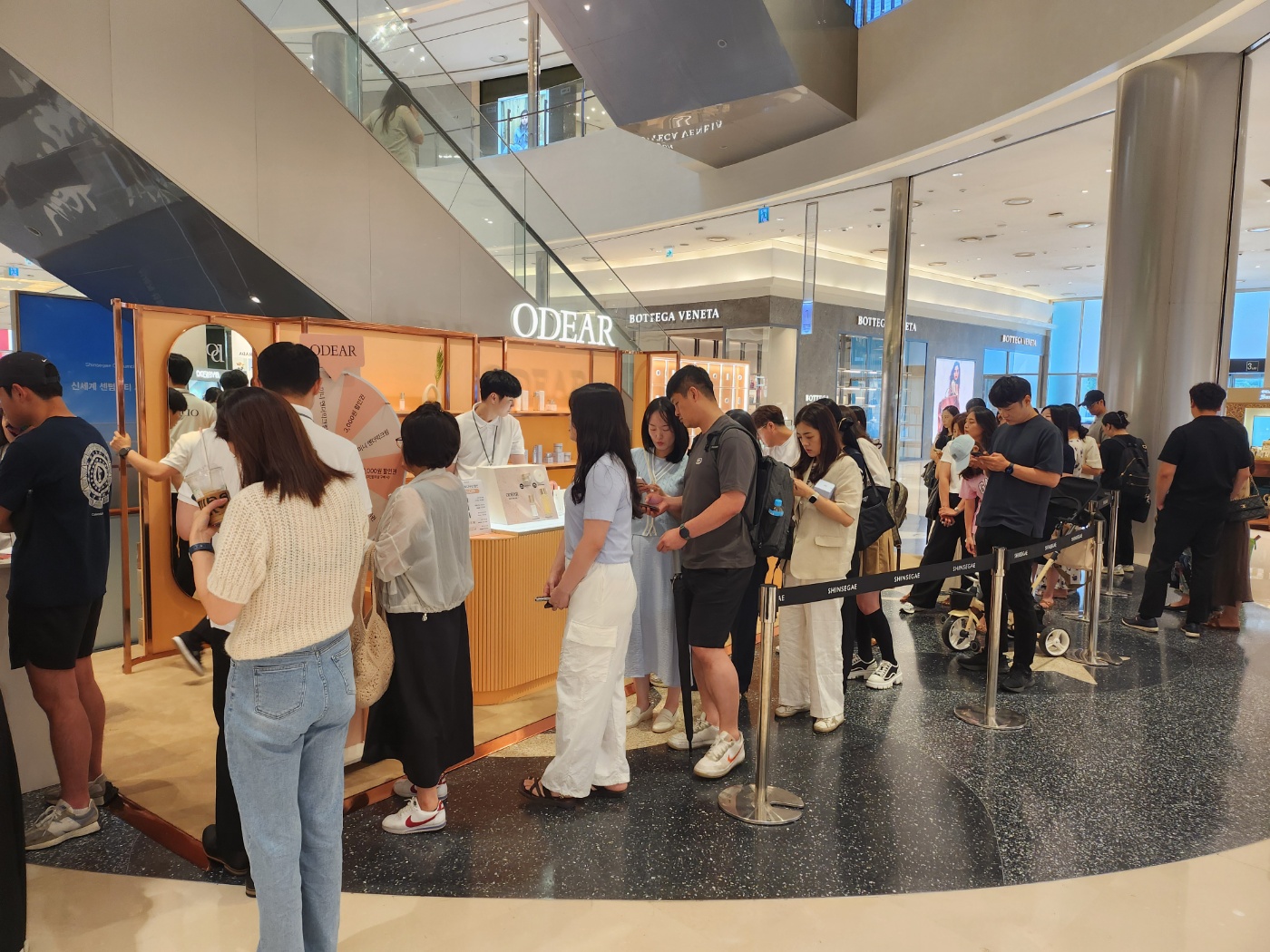 ODEAR 팝업스토어 In 신세계백화점 센텀시티점