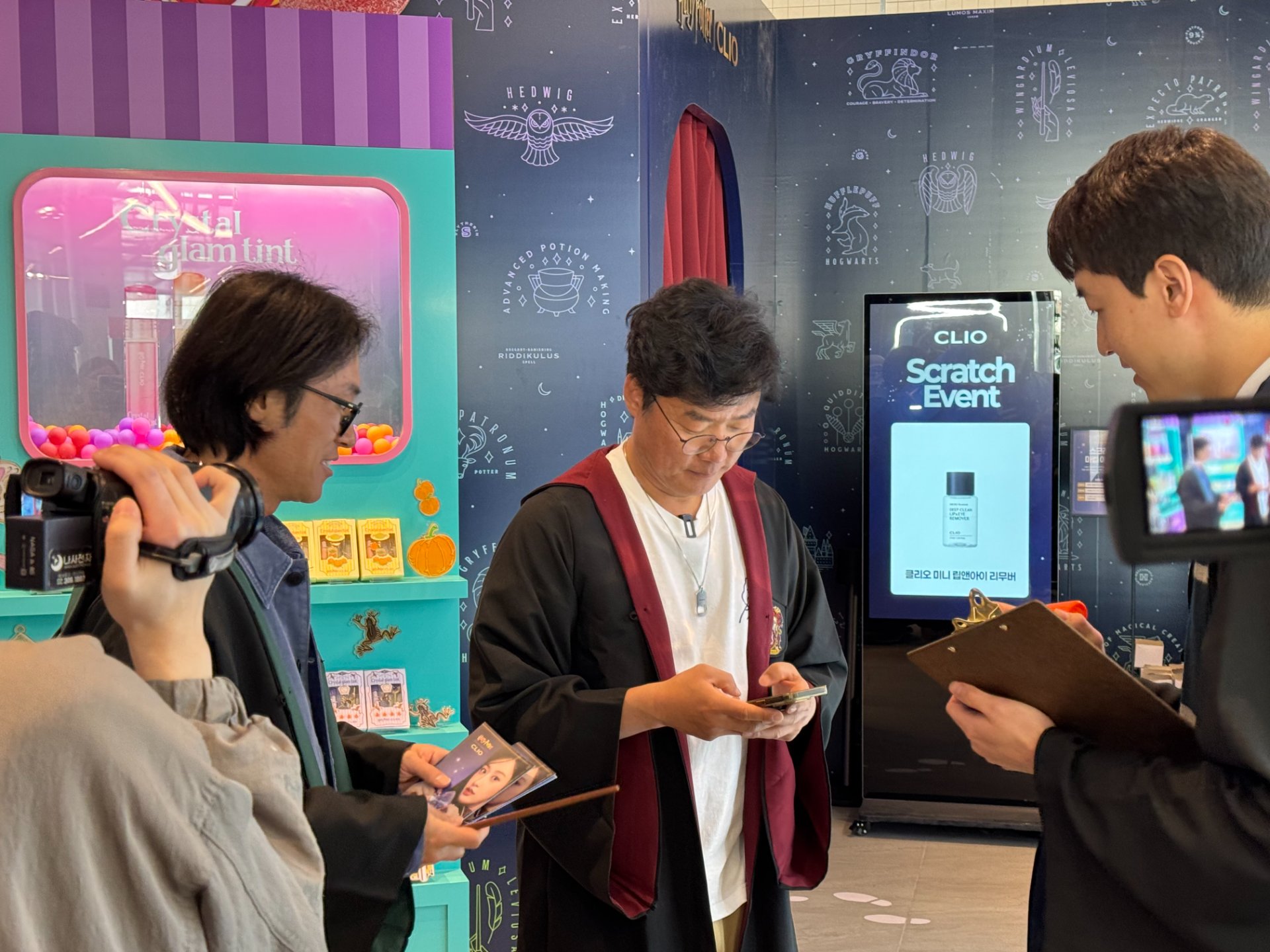 CLIO Ⅹ 해리포터 올영성수 팝업 - Image 2