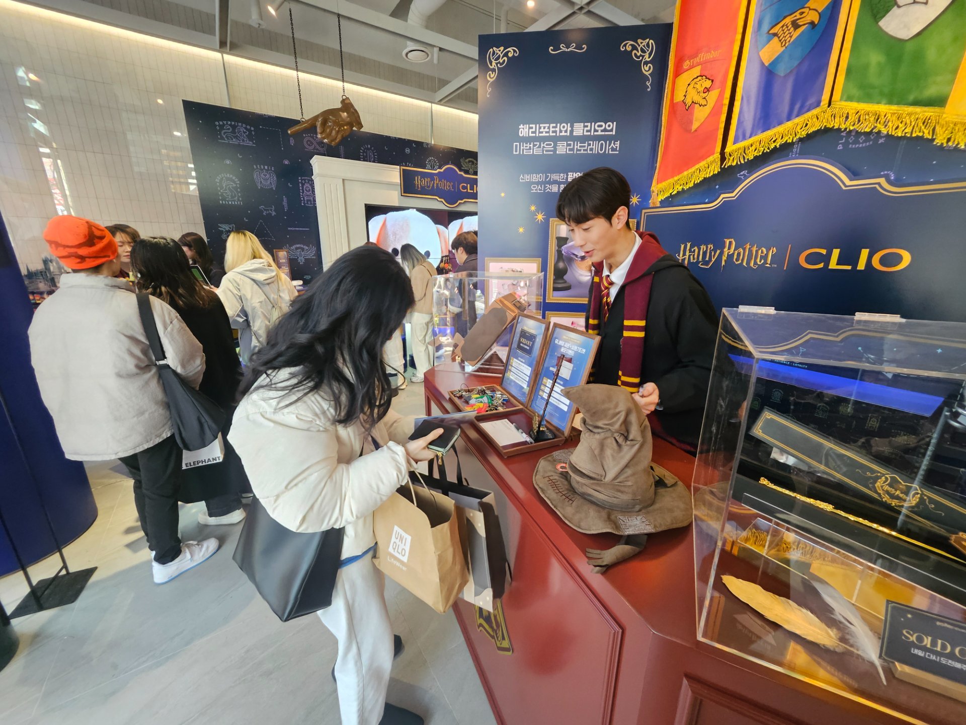 CLIO Ⅹ 해리포터 올영성수 팝업 - Image 10