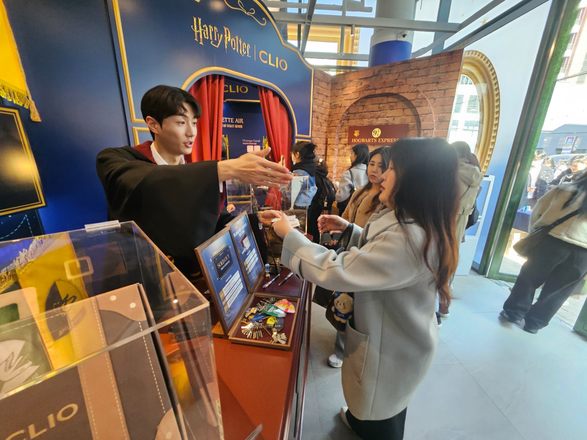 CLIO Ⅹ 해리포터 올영성수 팝업 - Image 11