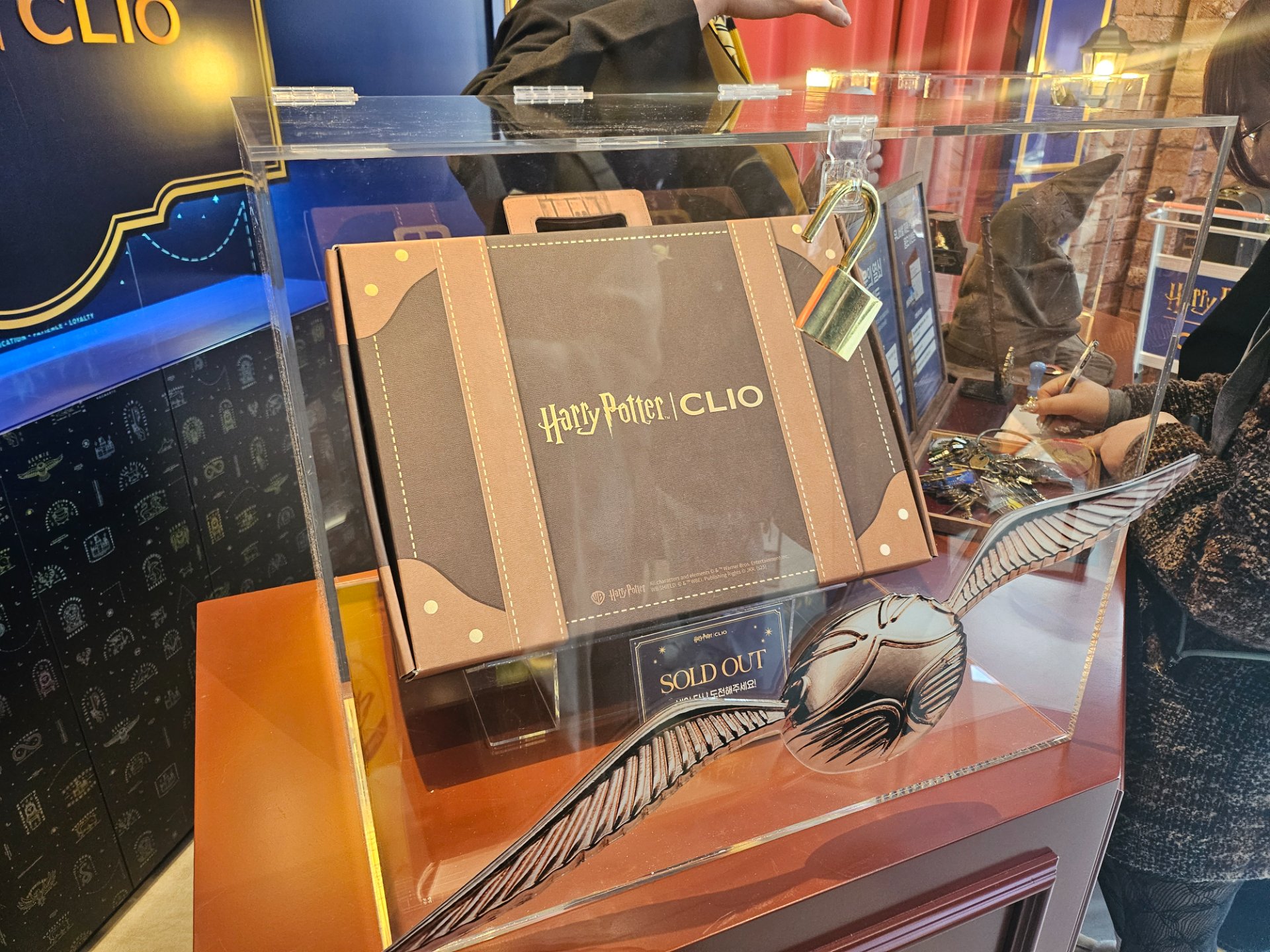 CLIO Ⅹ 해리포터 올영성수 팝업 - Image 16