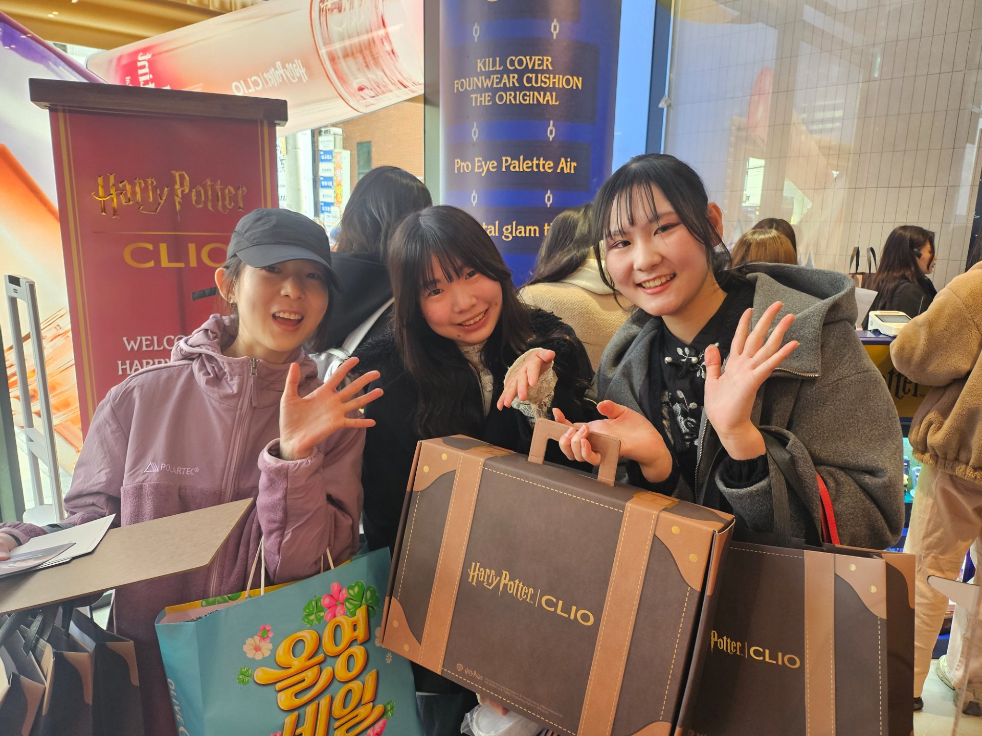 CLIO Ⅹ 해리포터 올영성수 팝업 - Image 18