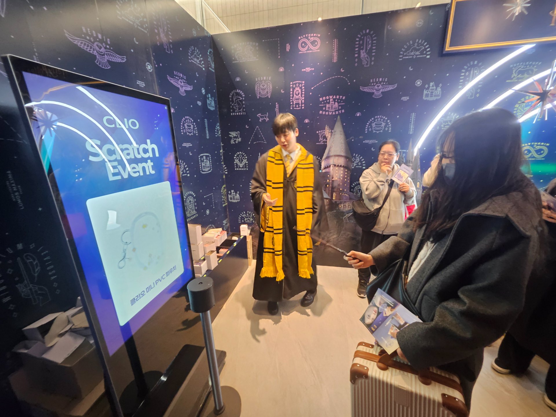 CLIO Ⅹ 해리포터 올영성수 팝업 - Image 20