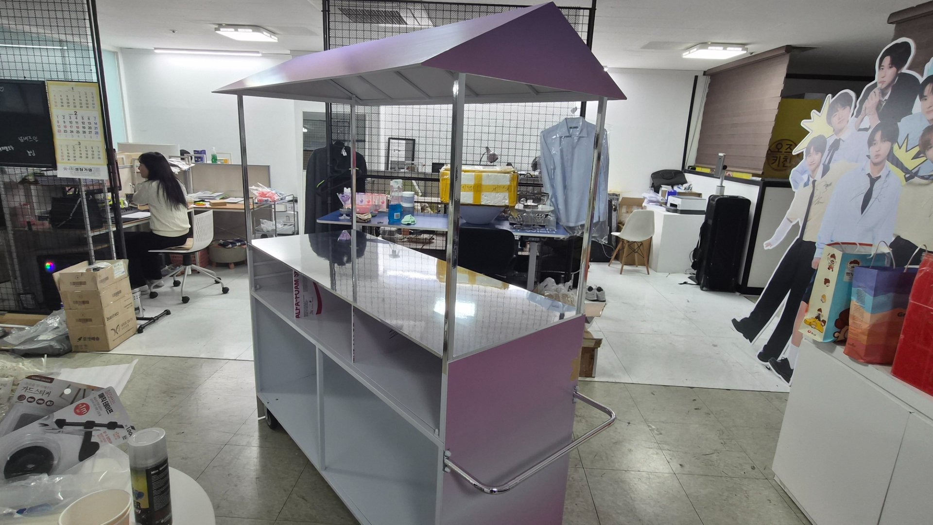 다양한 행사 및 축제, 팝업스토어, 판매부스 제작 - Image 4