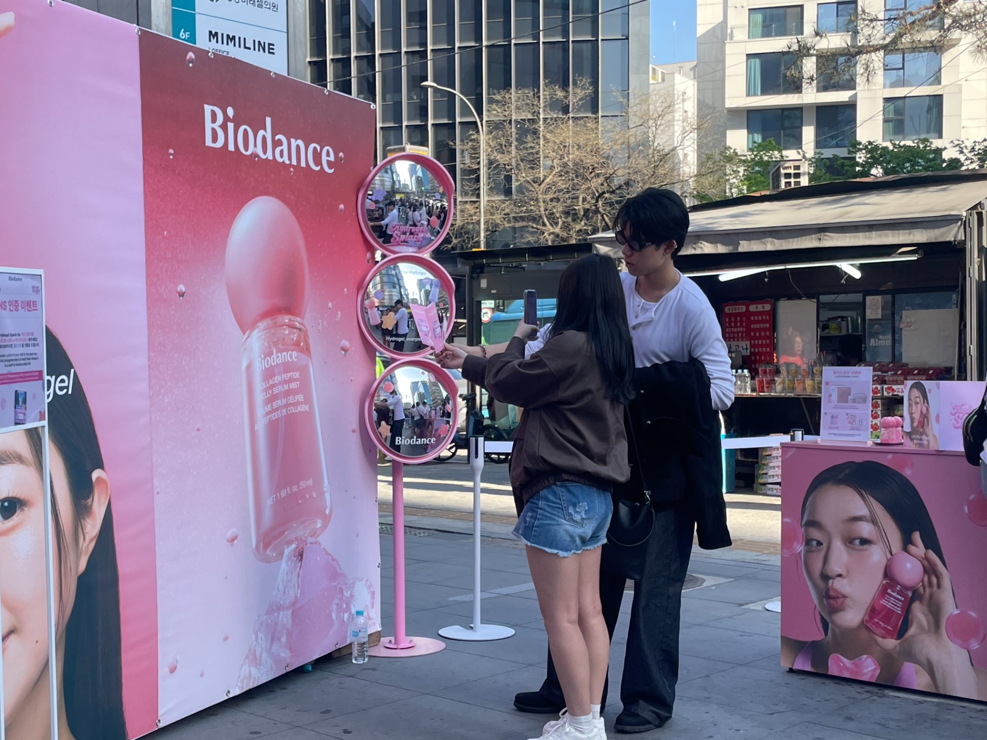 3단 볼록거울 포토존 제작 - Image 2