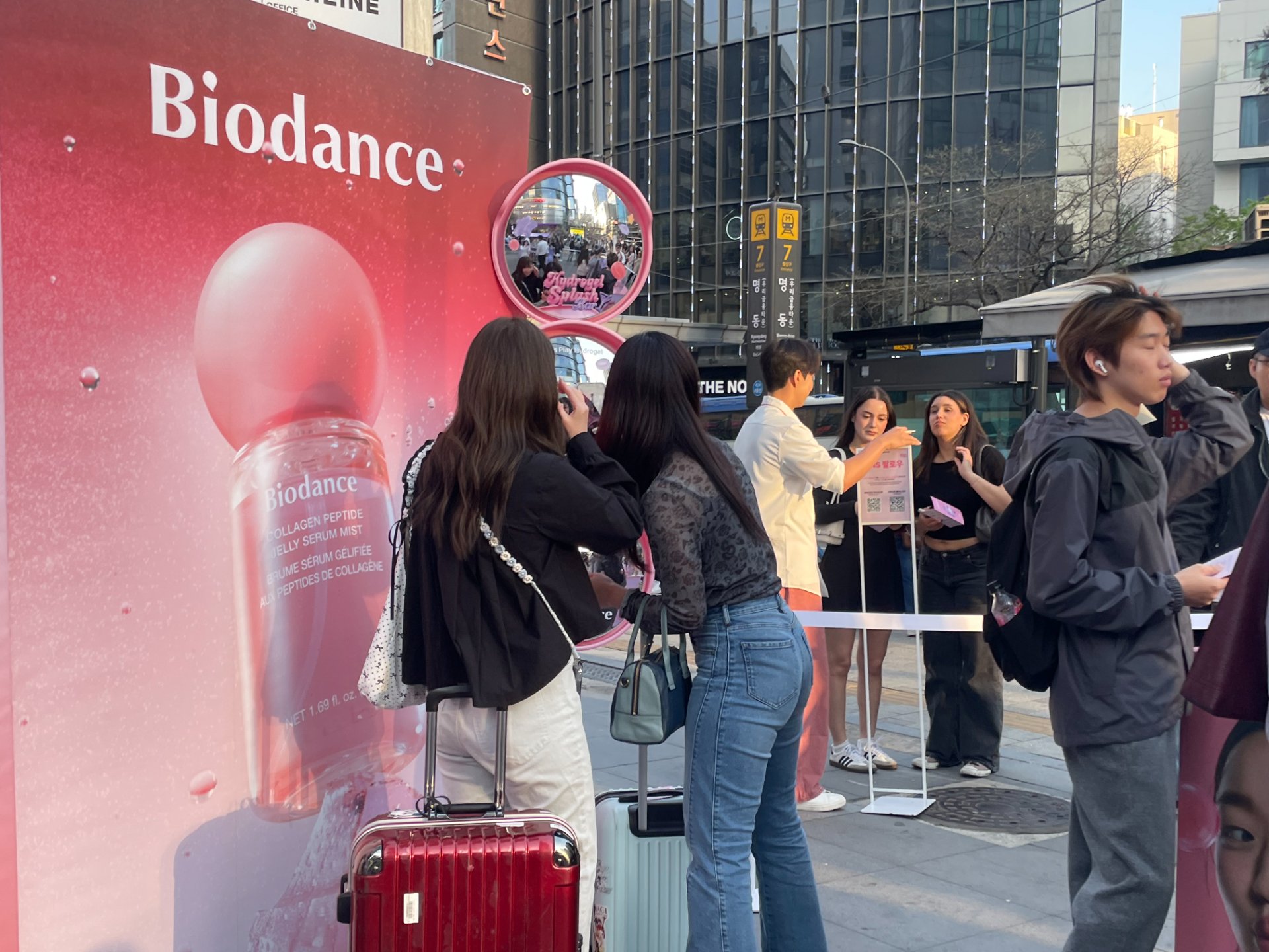 3단 볼록거울 포토존 제작 - Image 3