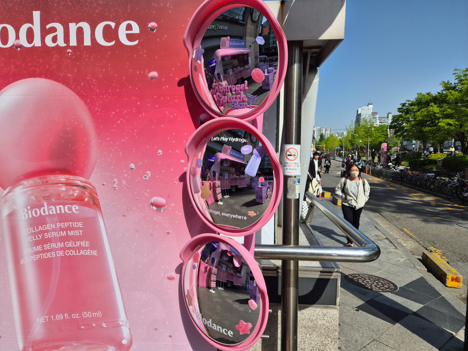 3단 볼록거울 포토존 제작 - Image 5