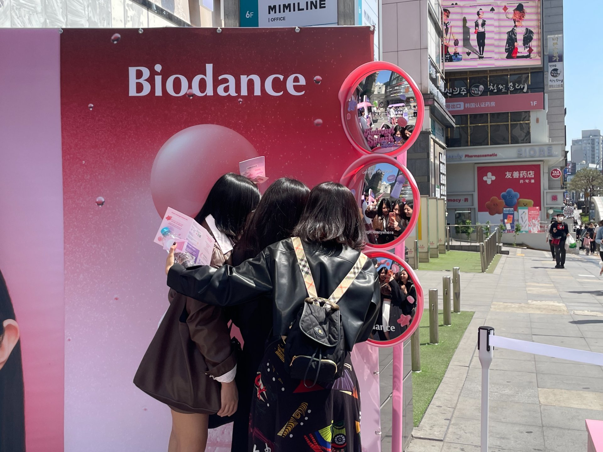 3단 볼록거울 포토존 제작 - Image 6