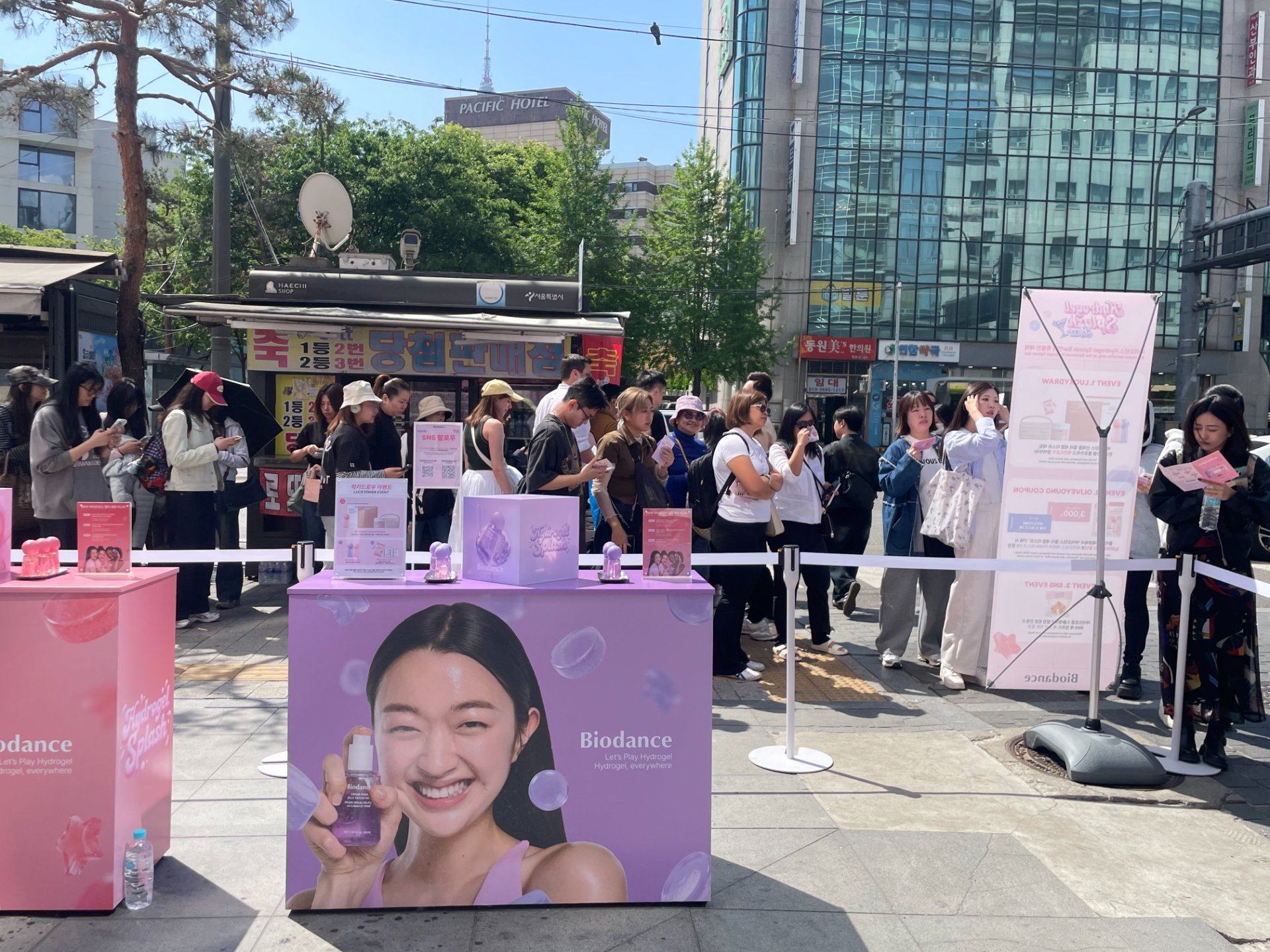 바이오던스 홍대,명동 팝업스토어 - Image 2