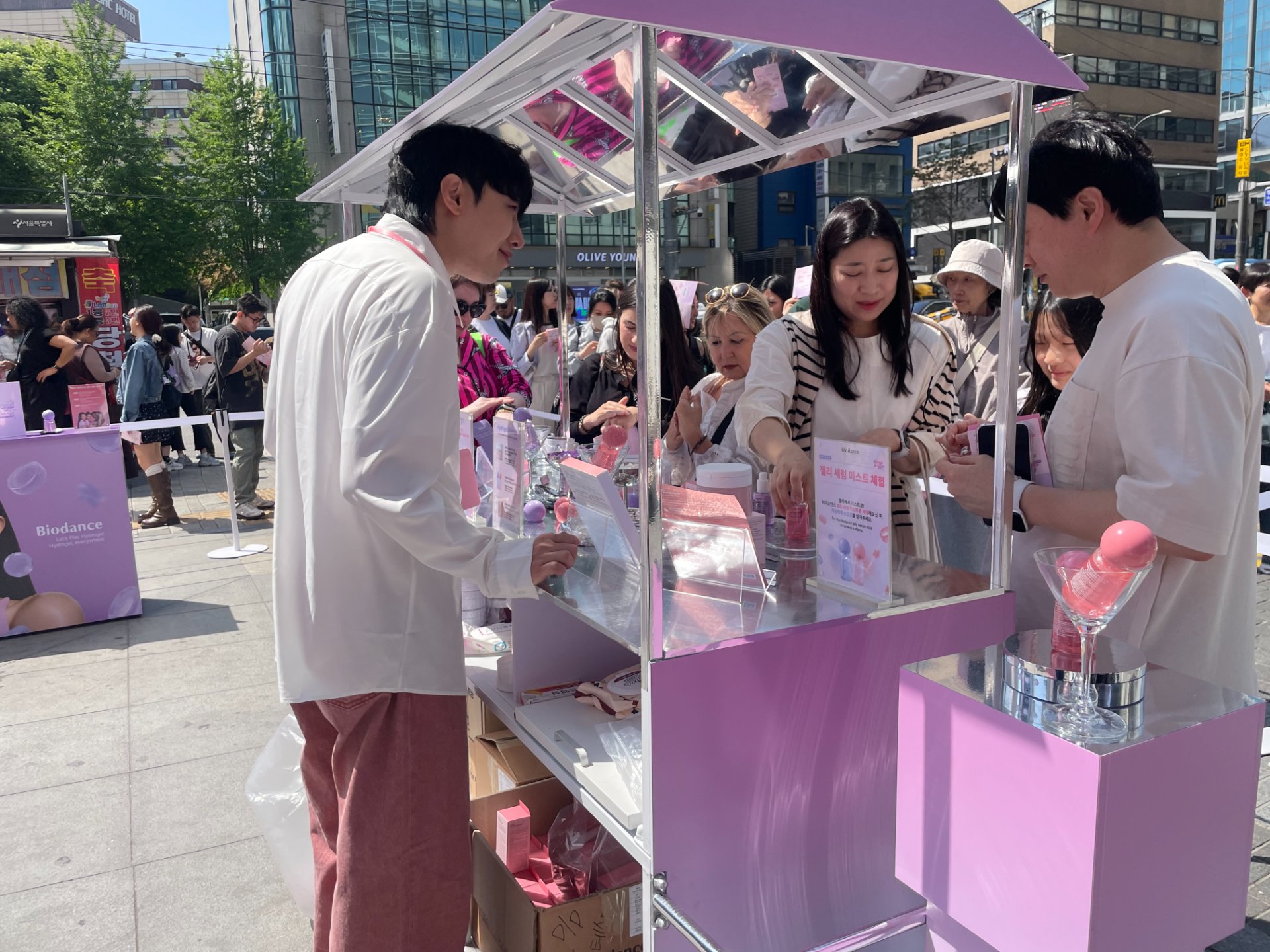 바이오던스 홍대,명동 팝업스토어 - Image 4