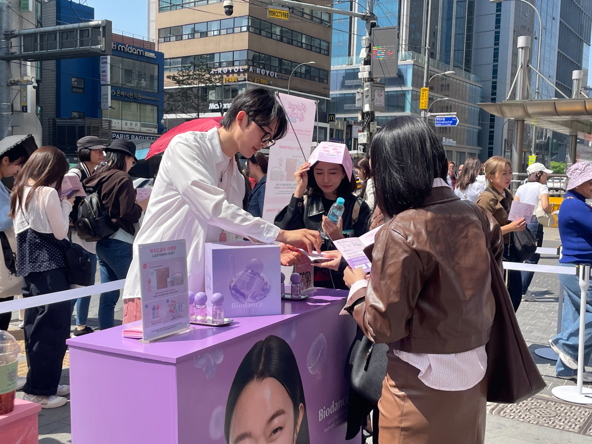 바이오던스 홍대,명동 팝업스토어 - Image 5