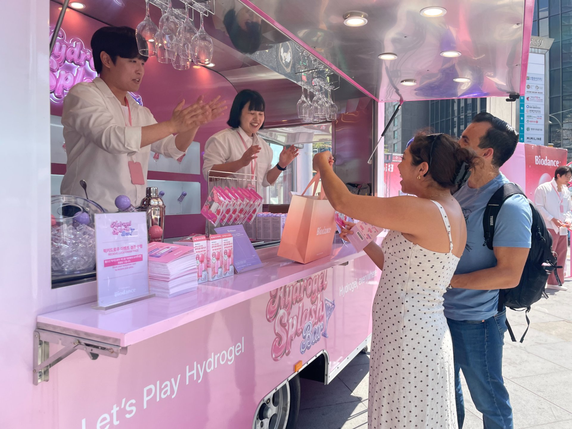 바이오던스 홍대,명동 팝업스토어 - Image 6