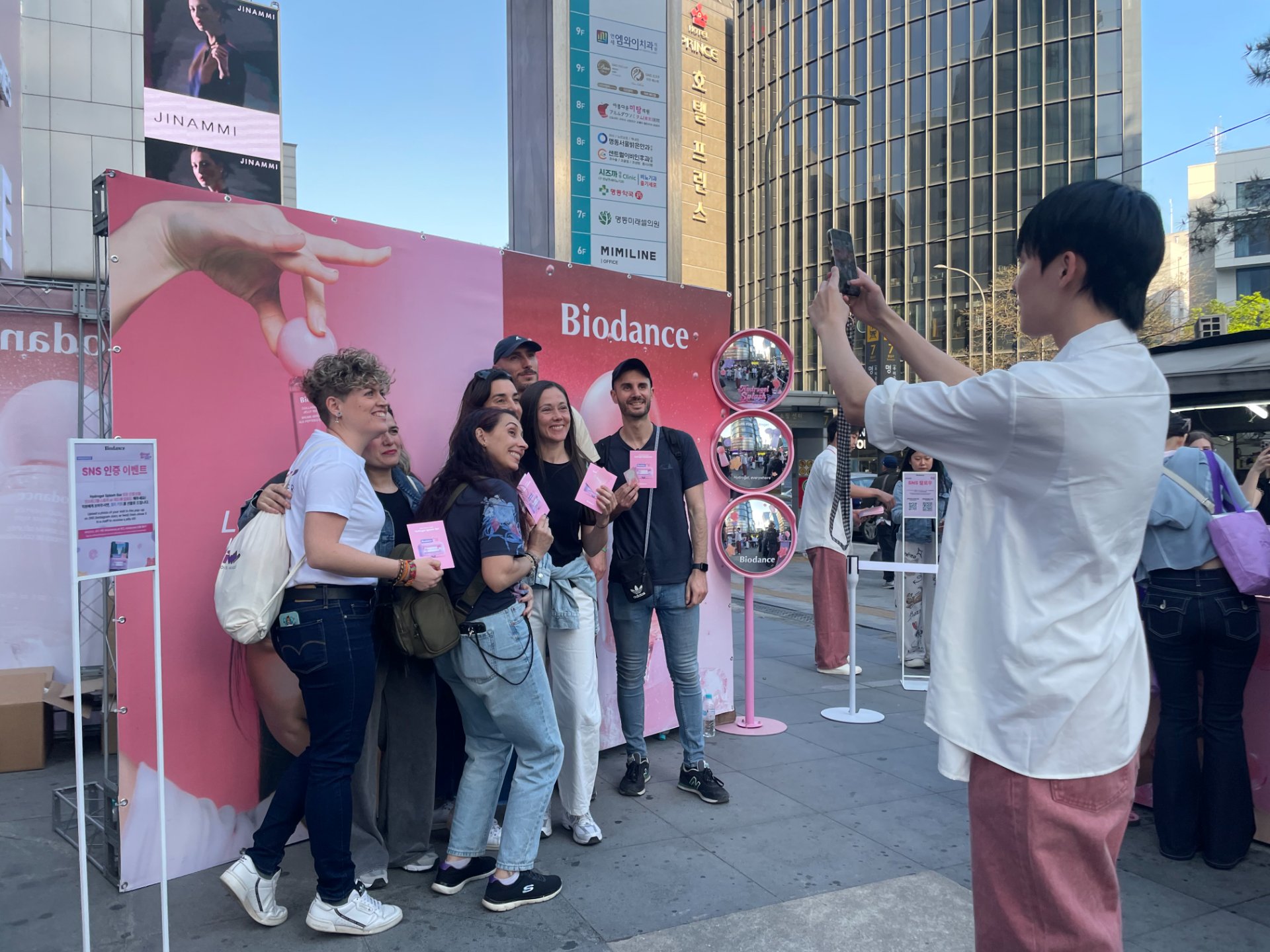 바이오던스 홍대,명동 팝업스토어 - Image 7