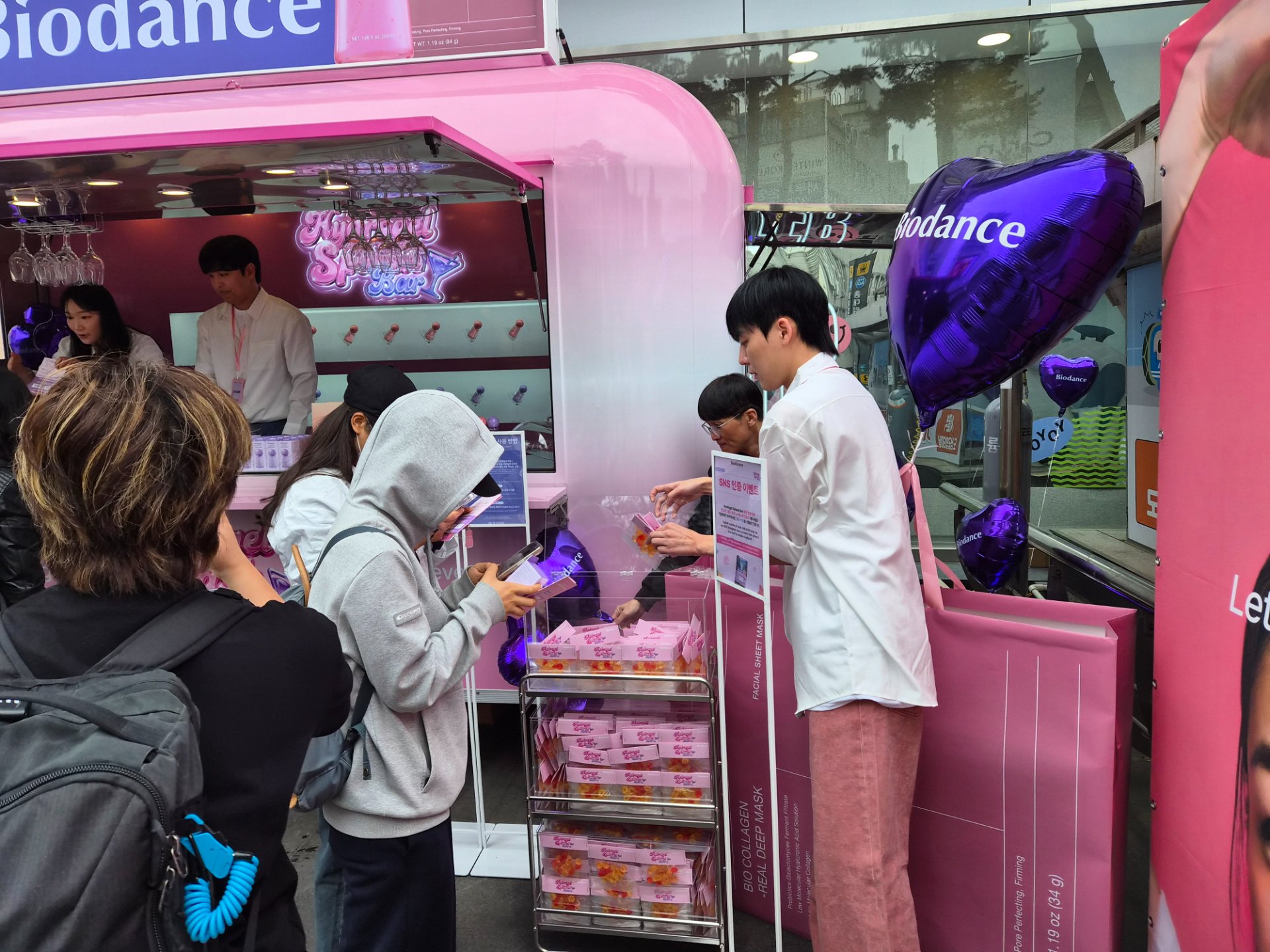 바이오던스 홍대,명동 팝업스토어 - Image 13