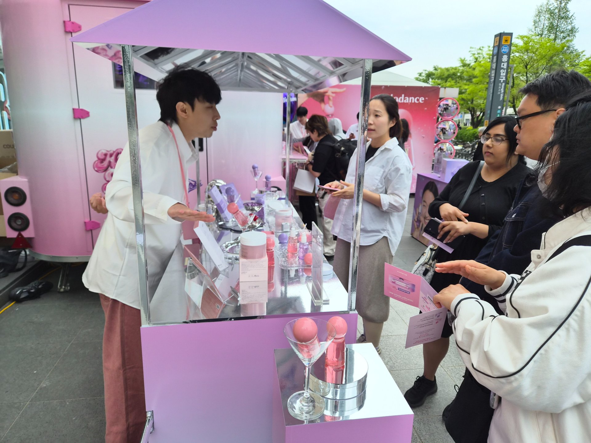 바이오던스 홍대,명동 팝업스토어 - Image 15