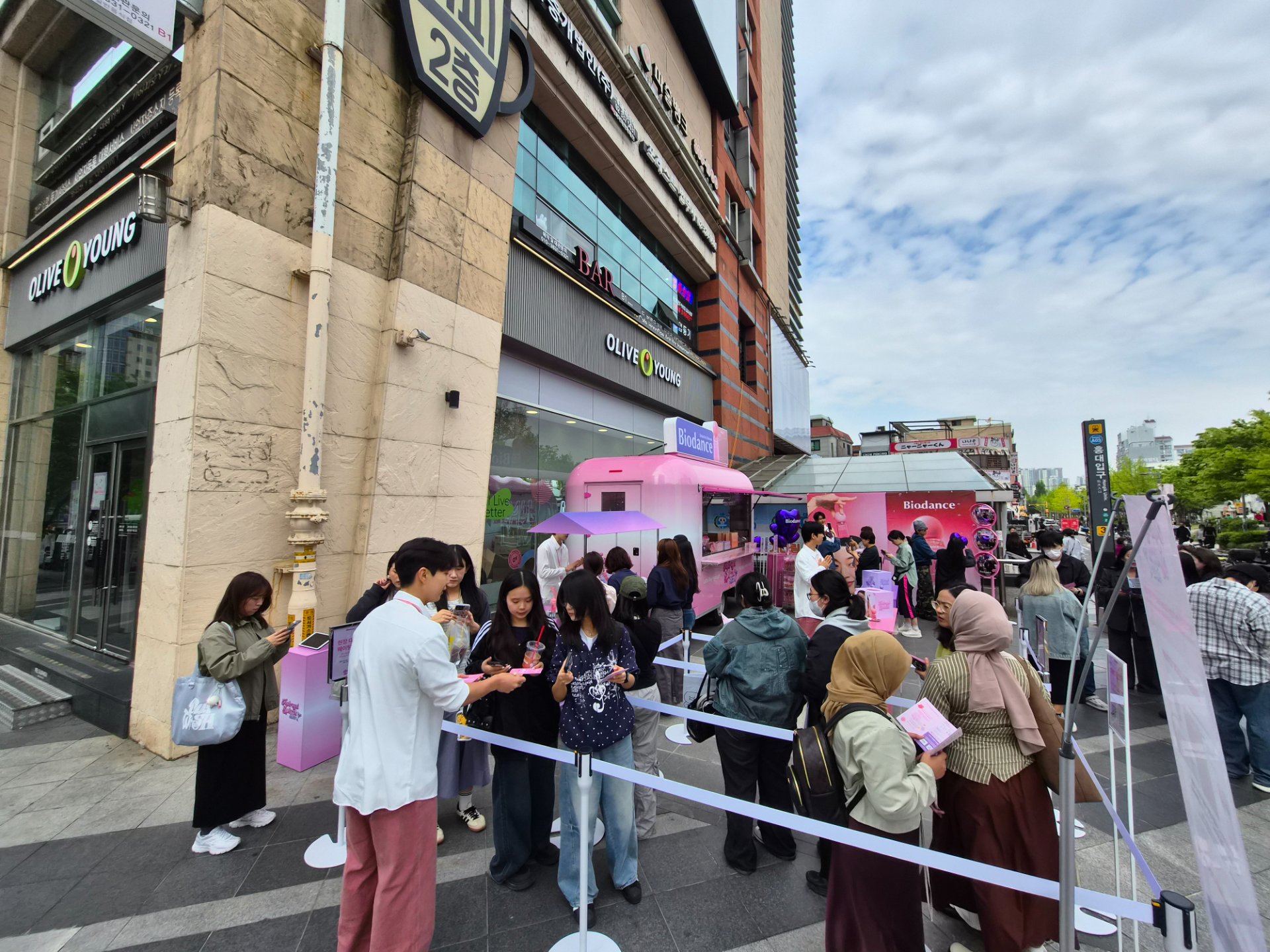 바이오던스 홍대,명동 팝업스토어 - Image 16