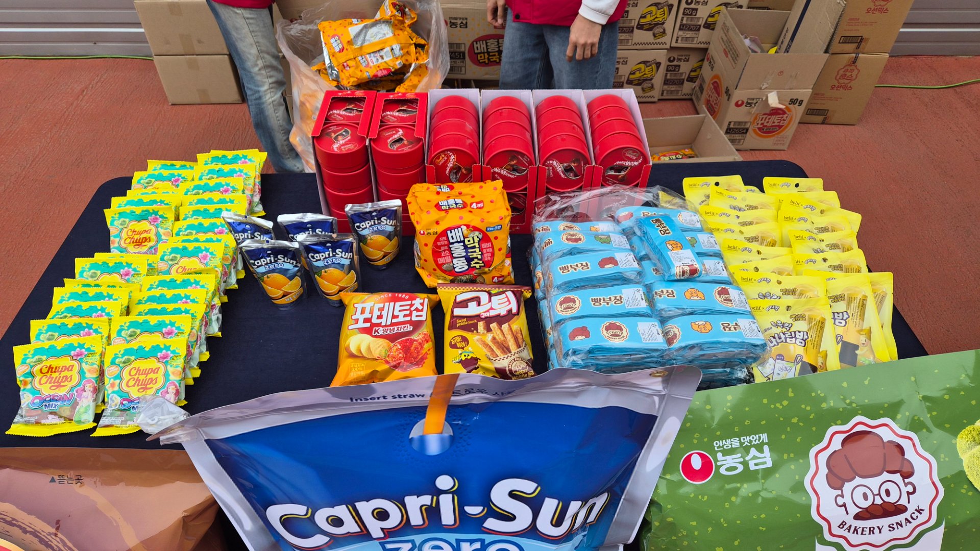 농심 아산공장 기념식수식 및 임직원 이벤트 진행 - Image 6